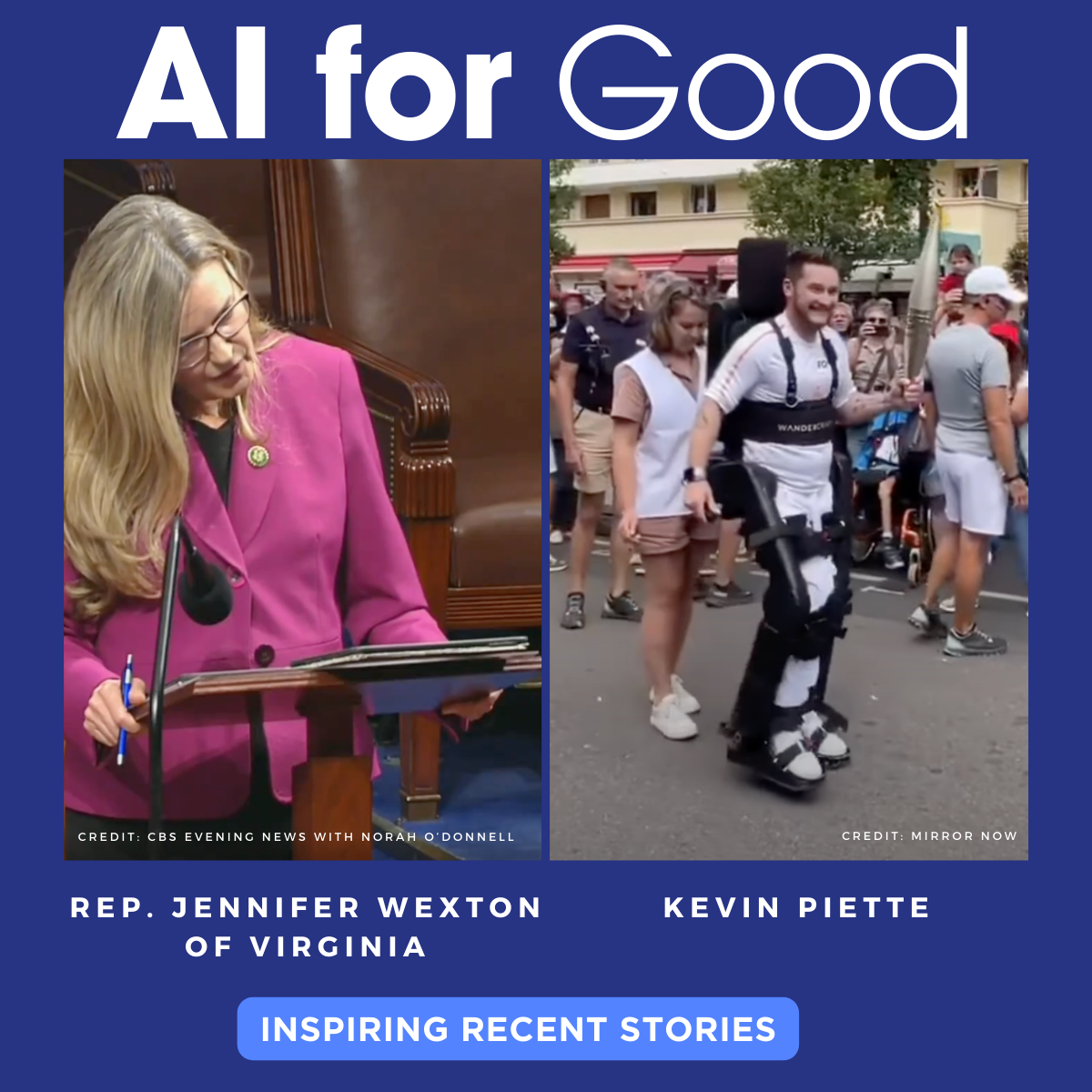 AI for Good Is in Full Force