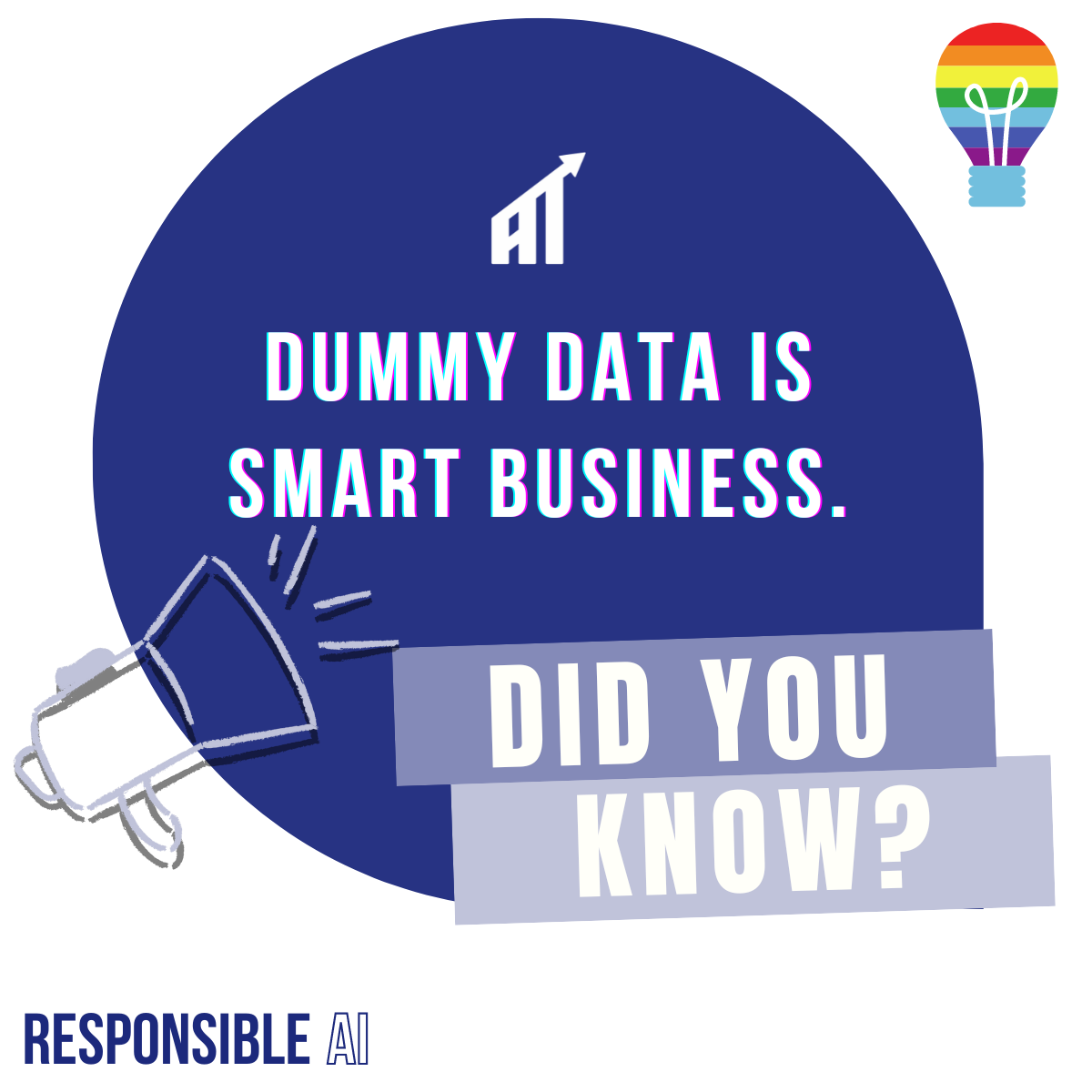 Dummy data is smart business