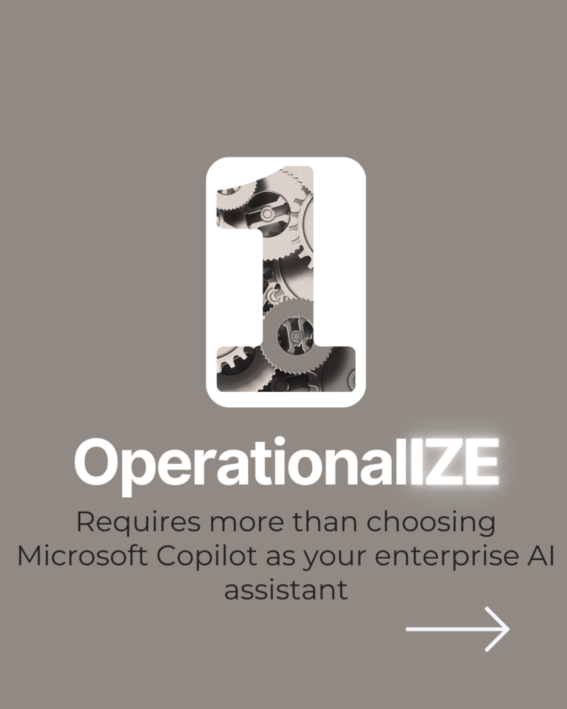 AI can operationalIZE